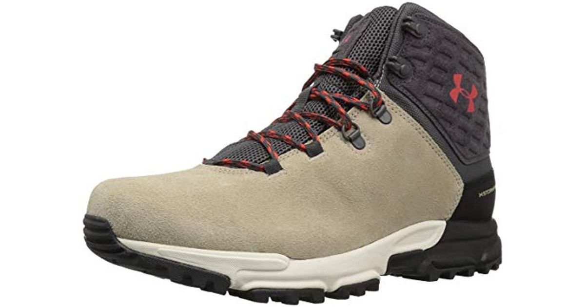 under armour men's defiance mid waterproof hiking boots