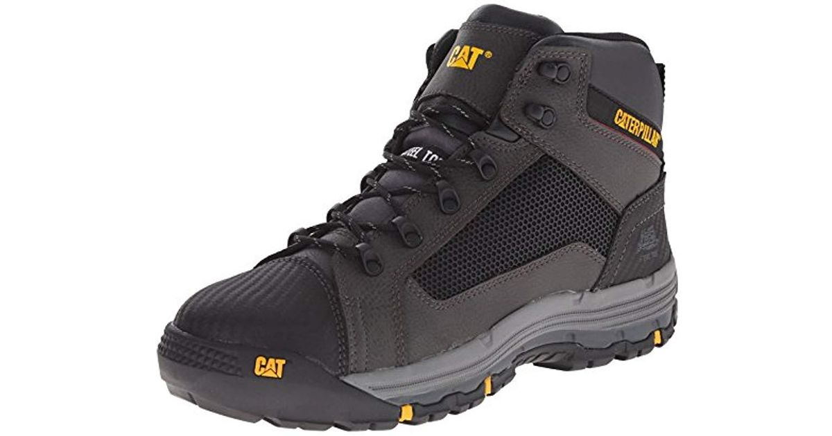 caterpillar convex mid work boots