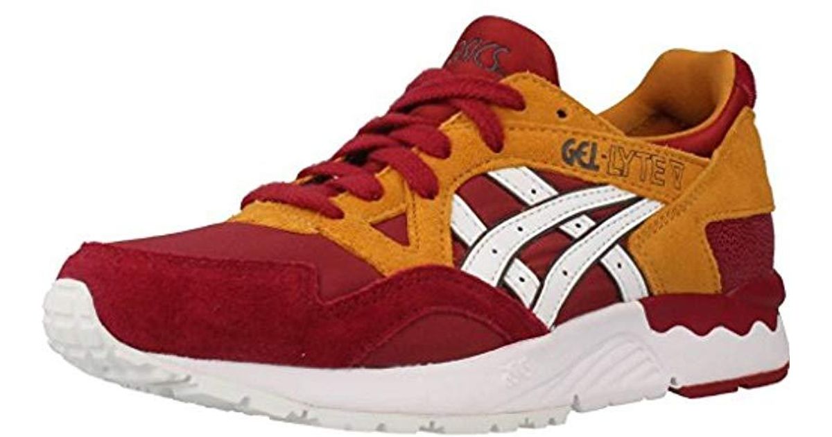 RedBrandModel Lyte For Men Gel Sports H6s5l Red ShoesColour Shoes Asics V jUSVpqzMLG