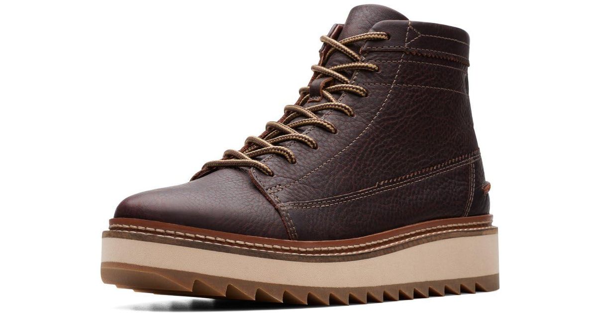 Amazon clarks hotsell boots sale