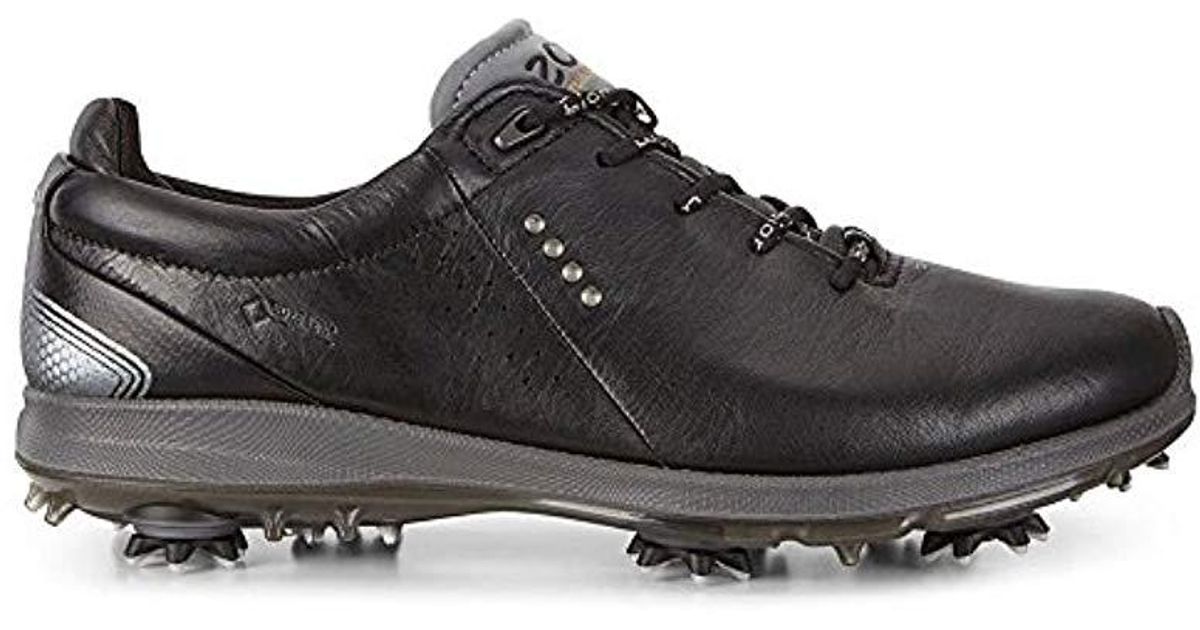 Eerbetoon Zonder twijfel Soms Ecco Leather Biom G2 Free Gore-tex Golf Shoe in Black/Black Transparent  (Black) for Men - Save 33% - Lyst