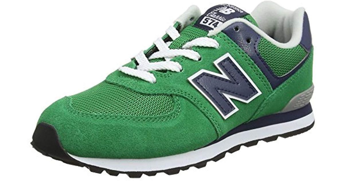 New Balance Unisex Adults' 574 Trainers in Green - Lyst
