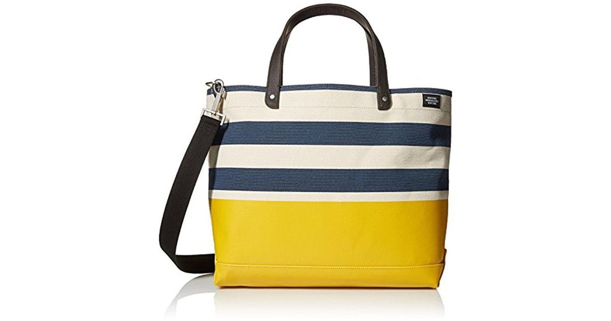 Jack Spade Industrial Canvas Striped Dipped Coal Bag for Men | Lyst