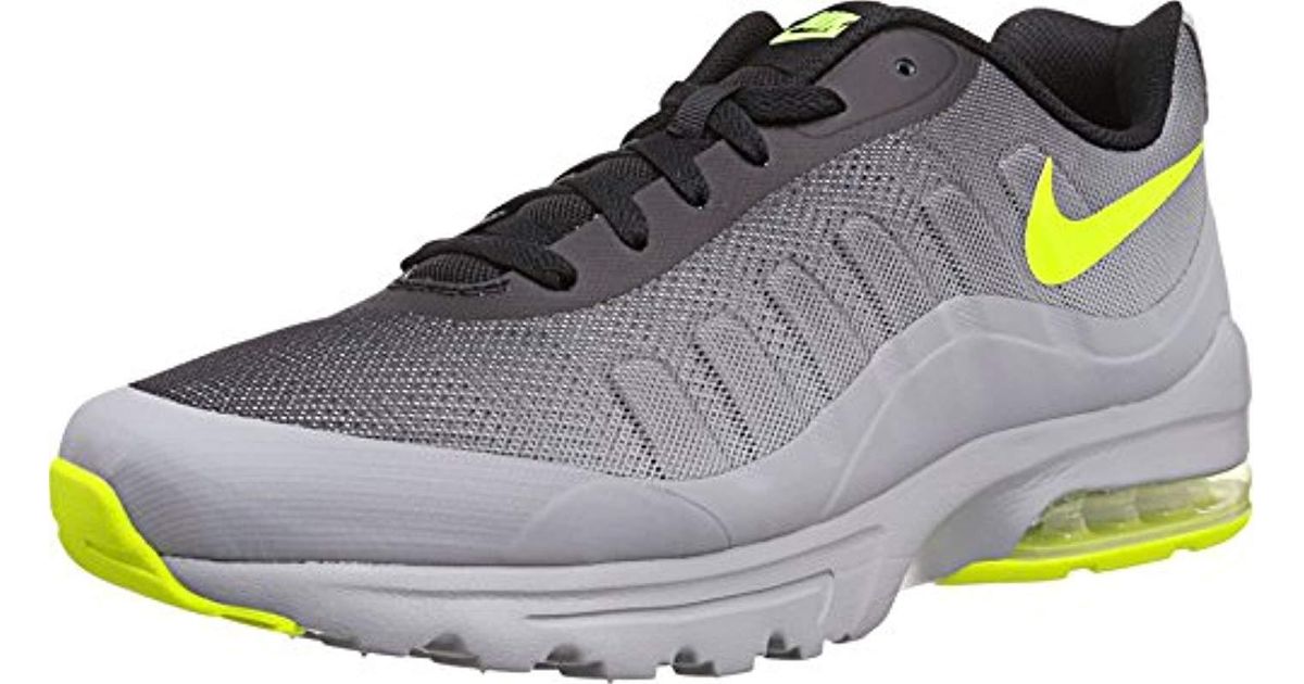 Nike Air Max Invigor Print Wolf Grey/volt Black Cool Grey Running Shoe 13 Us  in Grey for Men | Lyst UK