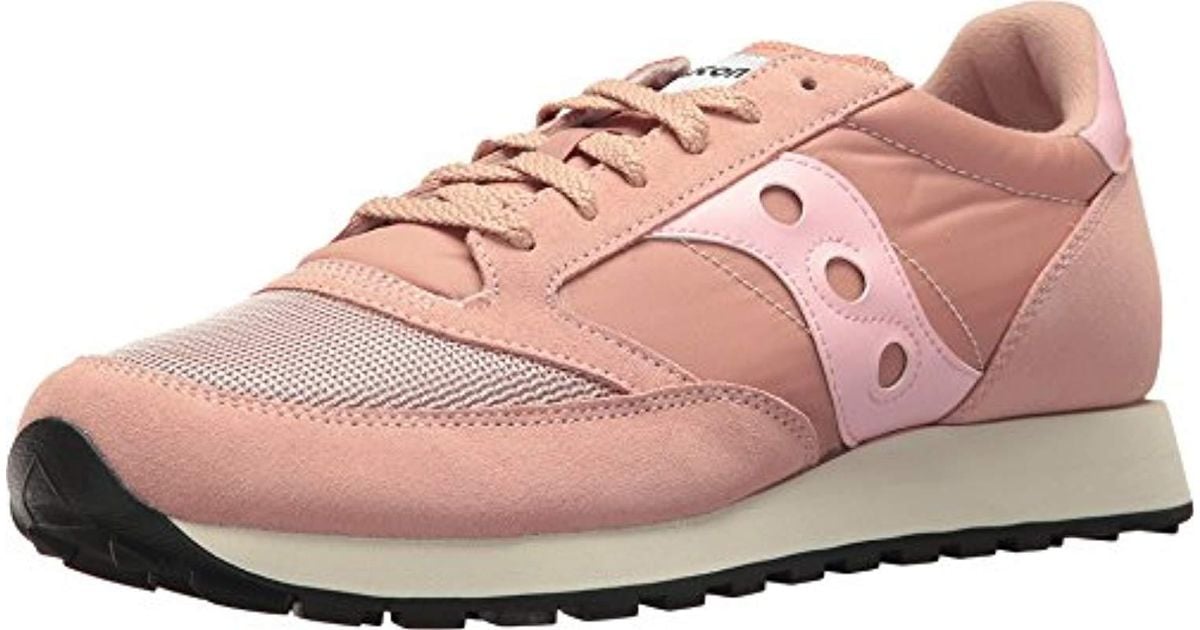 saucony jazz original vintage pink