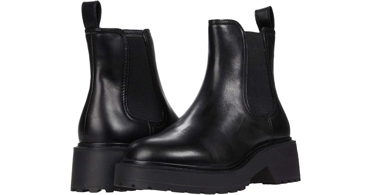 Steve Madden Trap Chelsea Boot in Black | Lyst