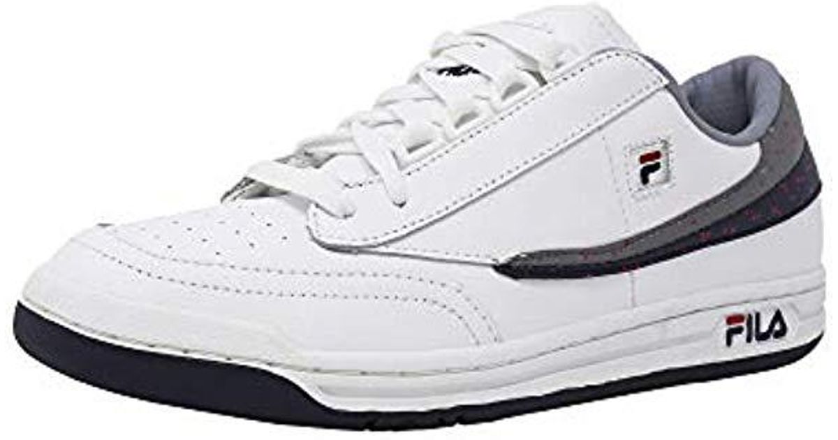fila men's original tennis classic sneaker