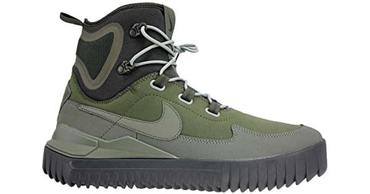 Disminución Anticuado Guau Nike S Air Wild Mid Boots in Green for Men | Lyst UK
