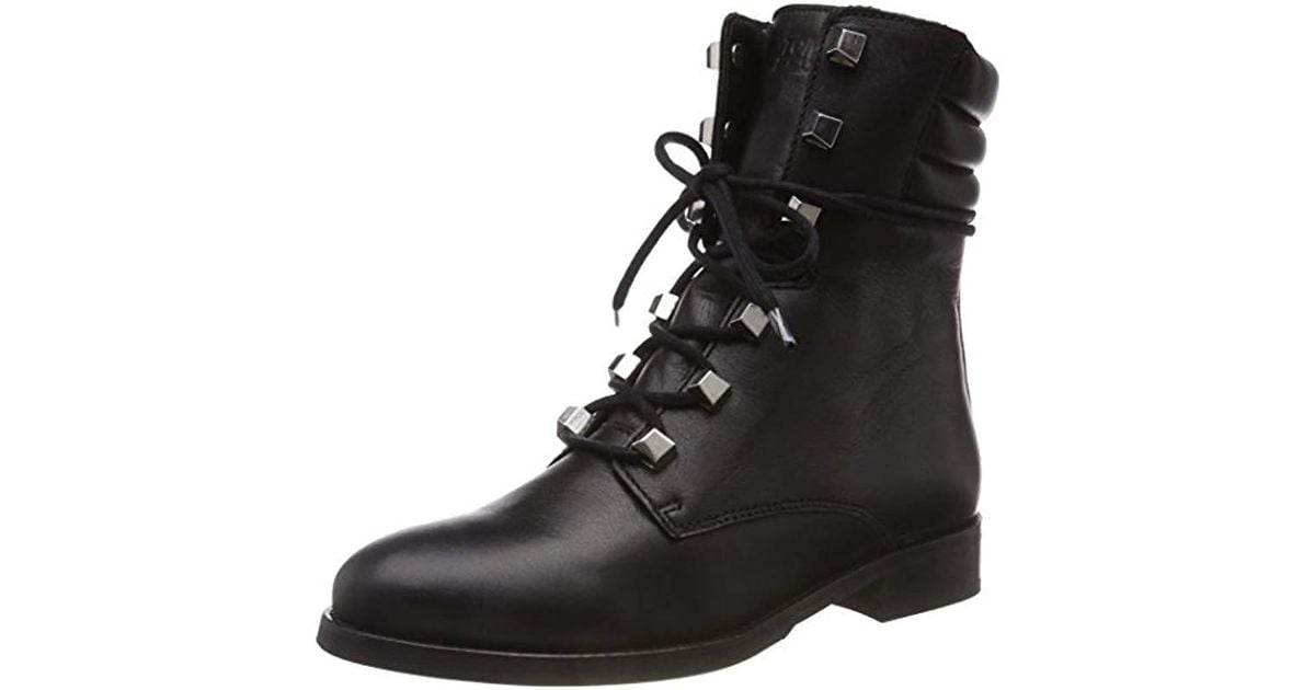 tommy hilfiger studs classic lace up boot