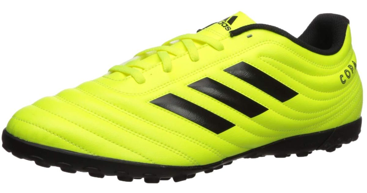 adidas men's copa 19.4 turf soccer shoe
