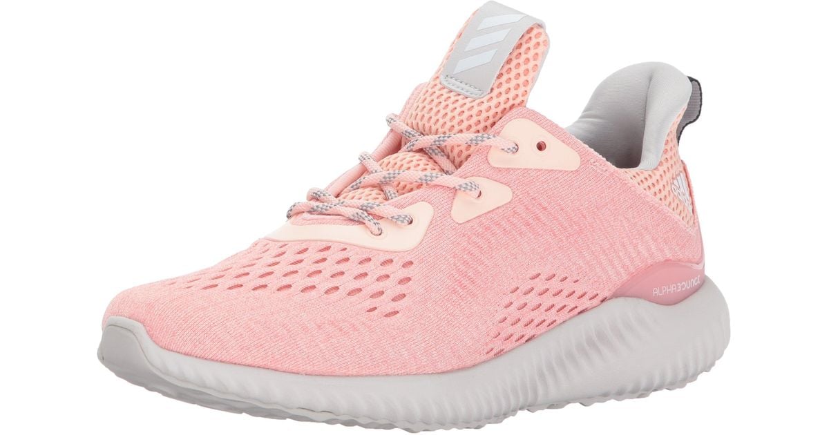 alphabounce pink gray