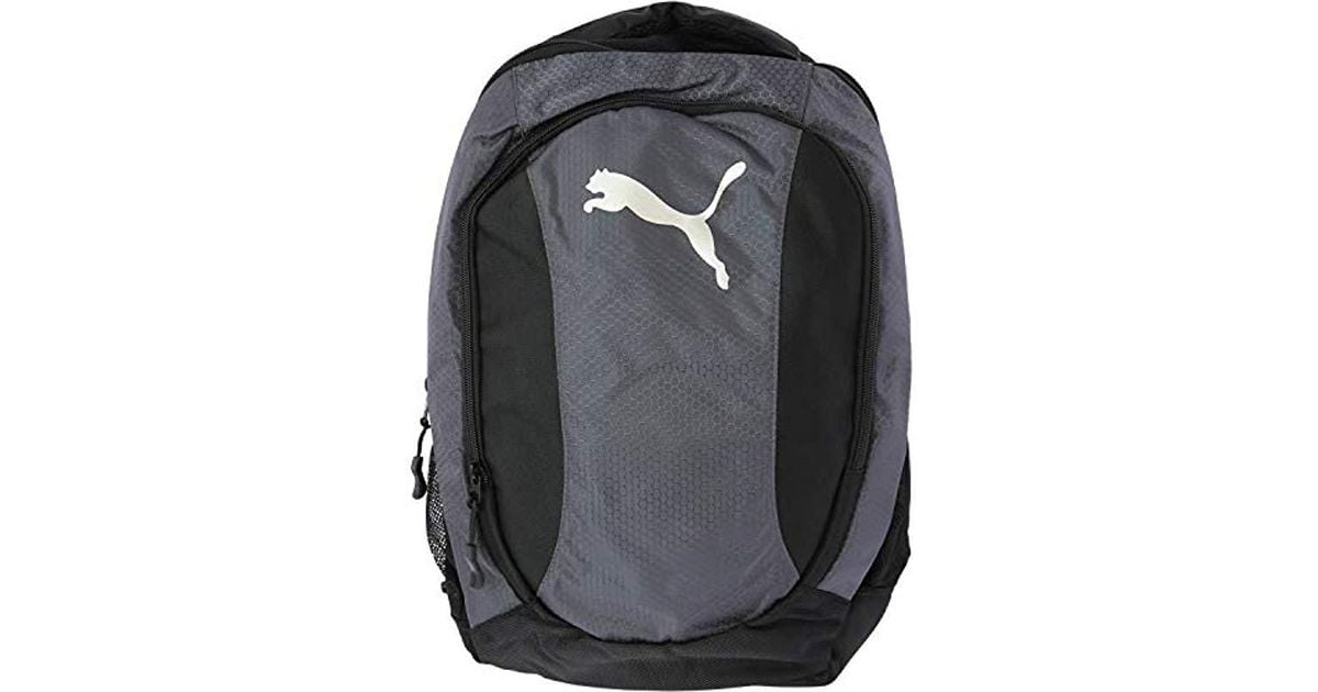 PUMA Equivalence Backpack in Black/Grey 