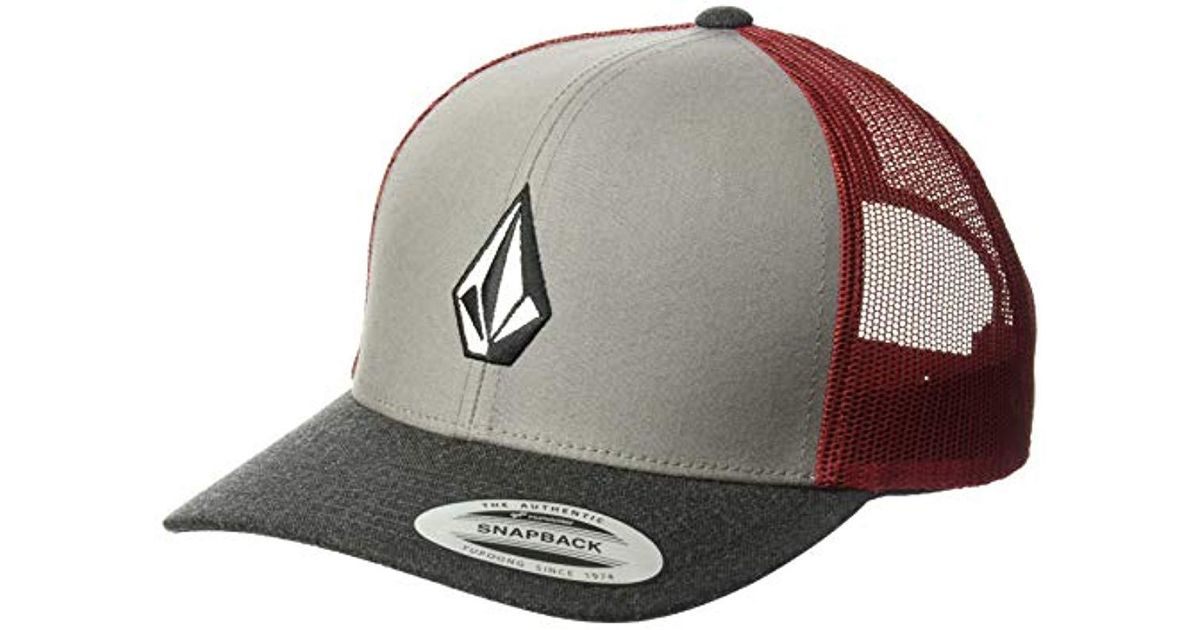 volcom full stone cheese hat