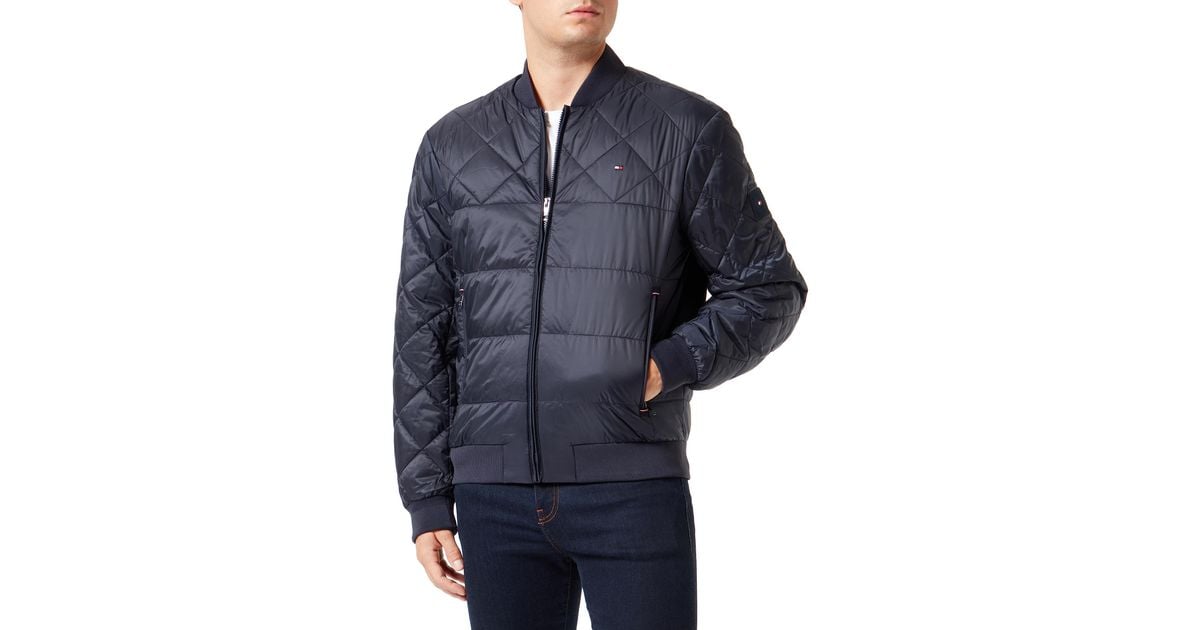 Tommy Hilfiger Jacke Packable Recycled Bomber Übergangsjacke in
