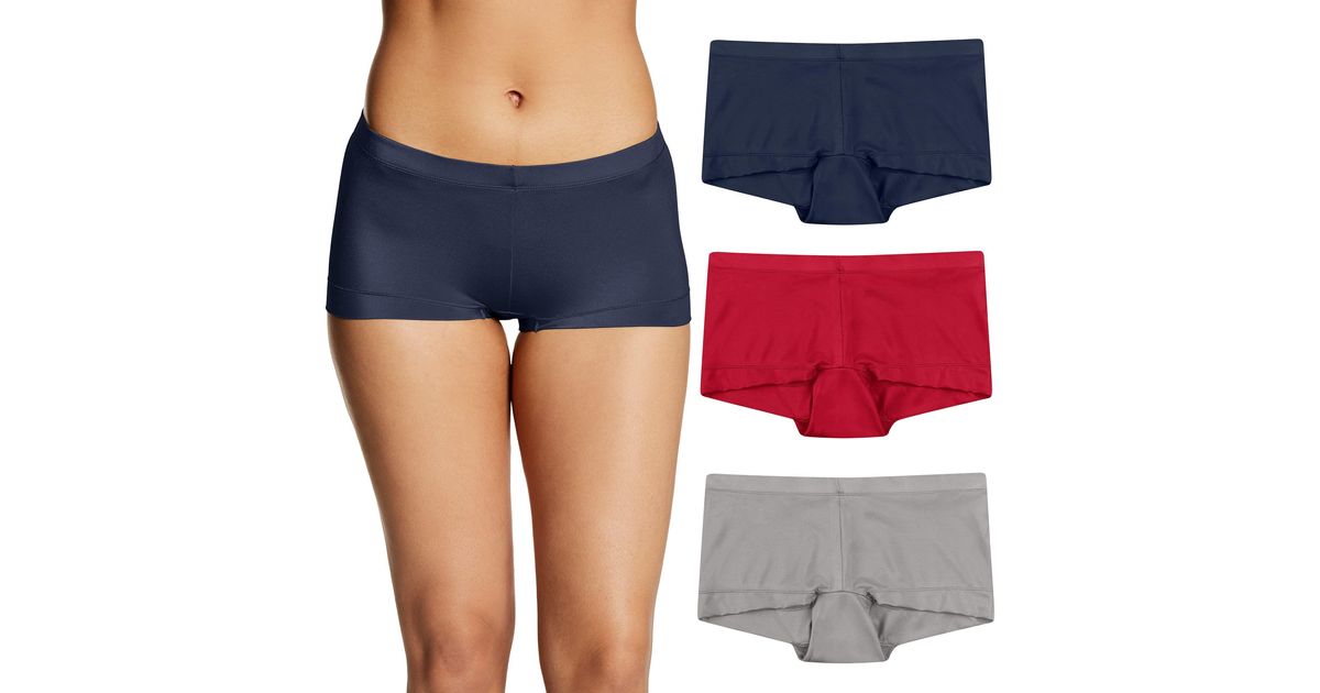 Maidenform Panty Pack in Blue Lyst