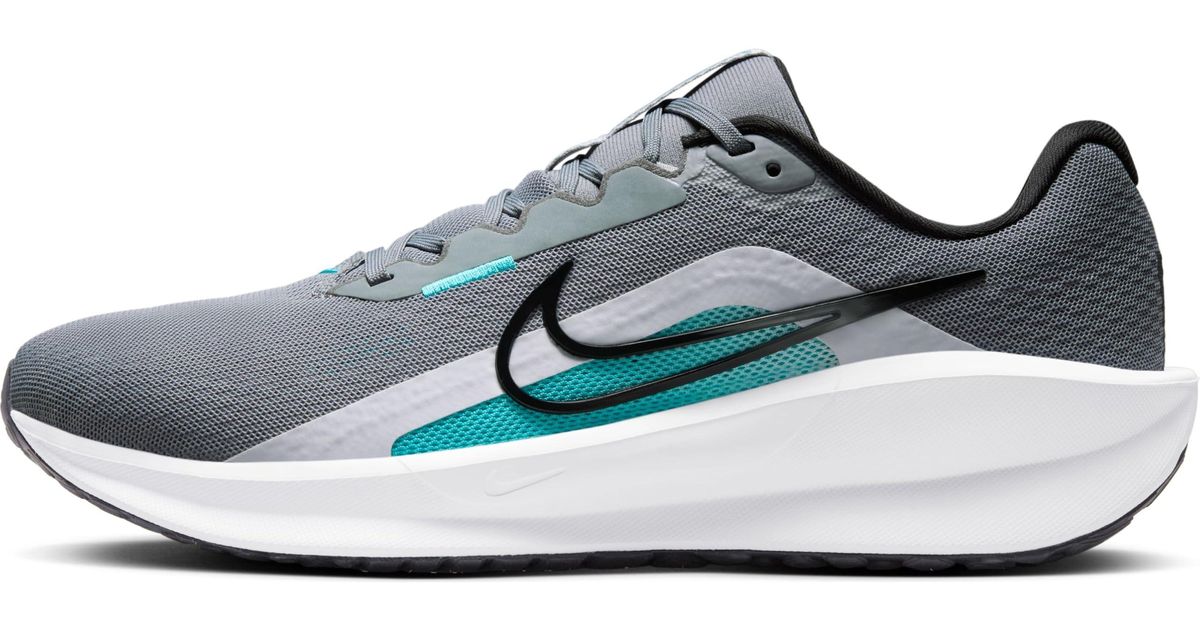 Nike Downshifter 13 S Road Sneaker in Blue for Men Lyst UK