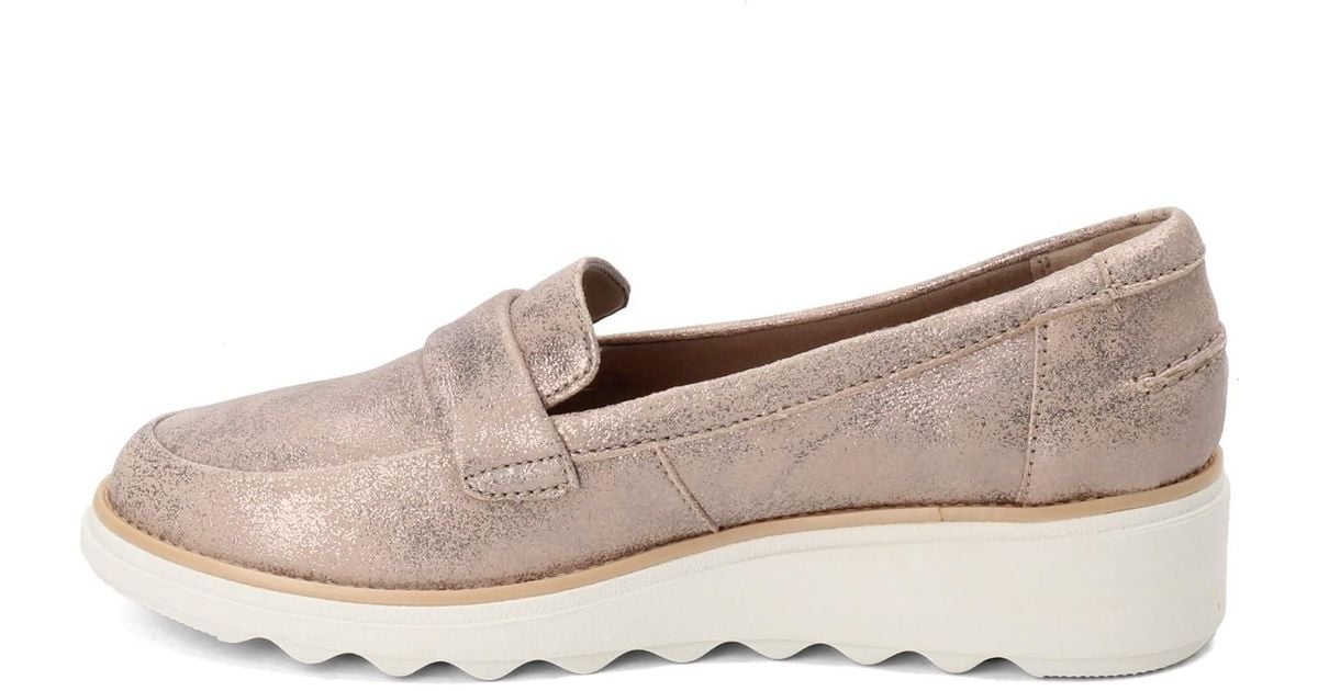 clarks women's sharon gracie penny loafer