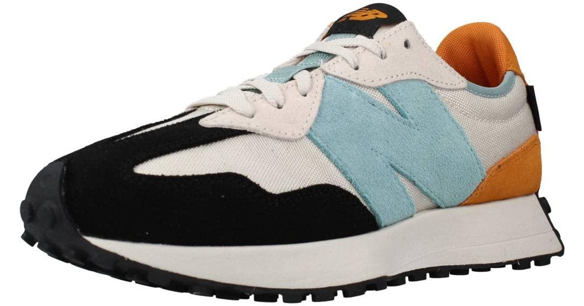 New Balance 327 Trainers in Blue for Men | Lyst UK