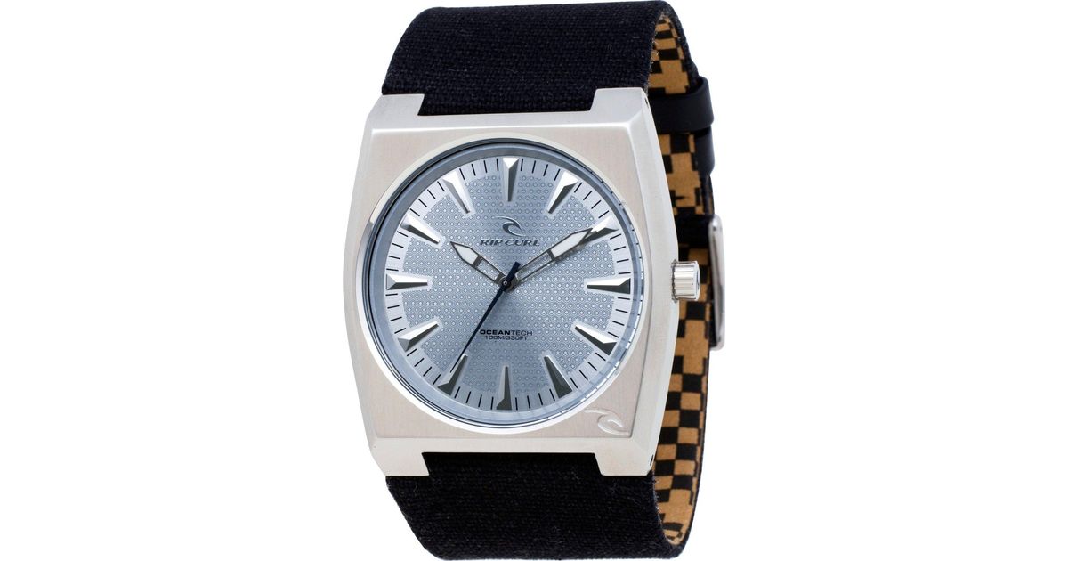 Rip curl silver watch sale