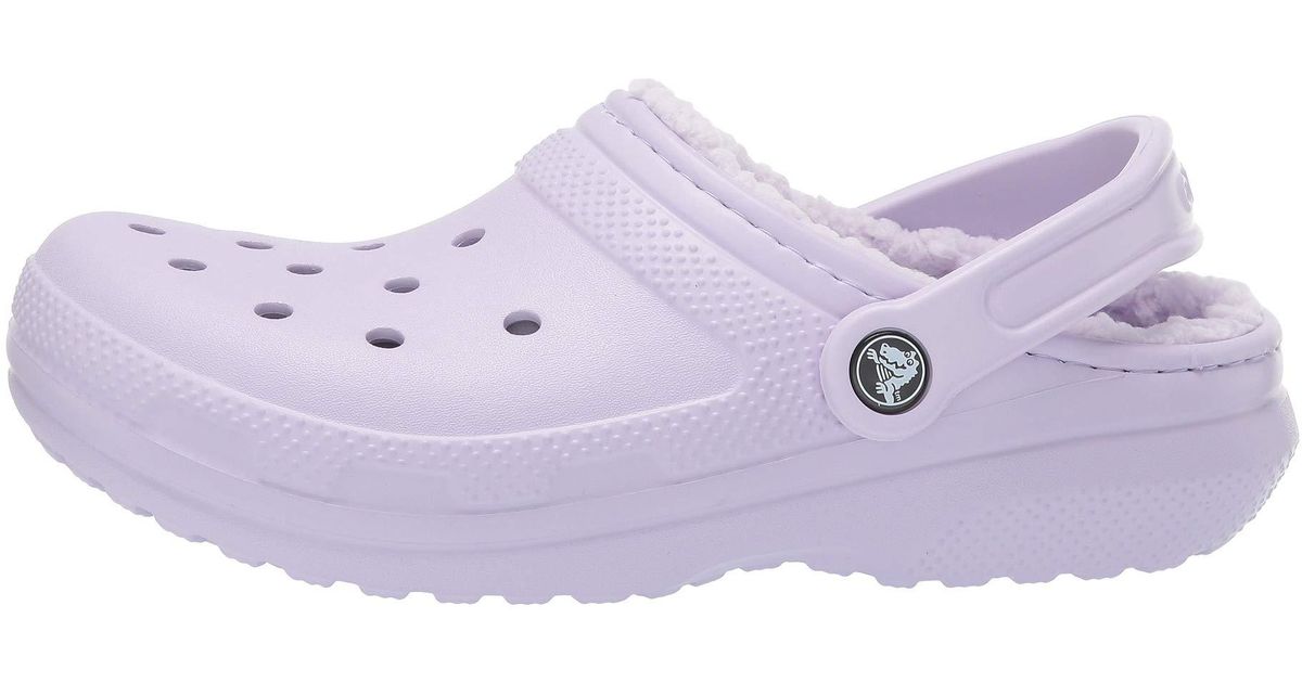 lavender crocs size 5 womens