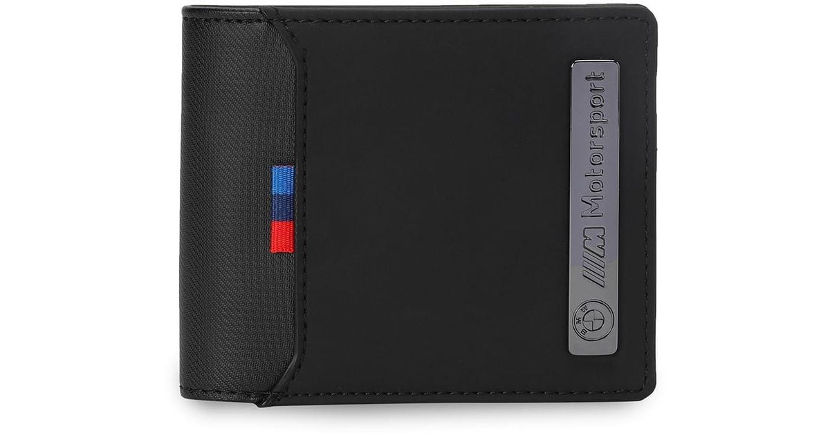 Porte-Monnaie BMW M Motorsport OneSize Black PUMA Lyst