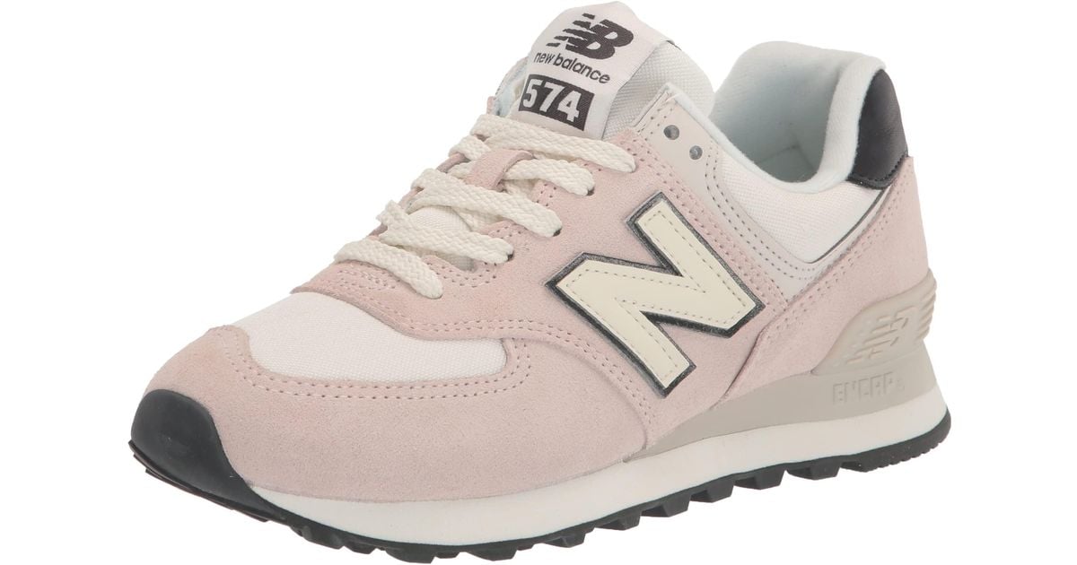 New Balance 574 V2 Transcendent Pearl Sneaker in Metallic Lyst UK