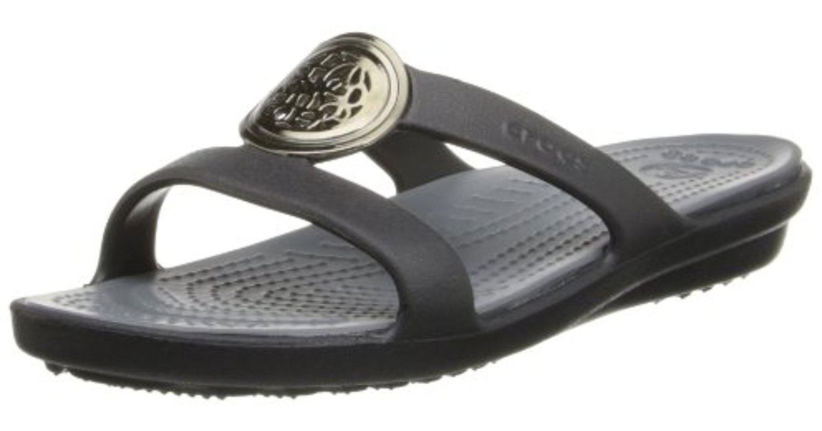 crocs sanrah circle sandal