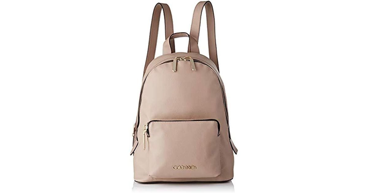 calvin klein teodora cargo backpack