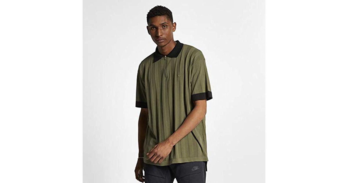 Nike Lab Made In Italy Collection Mens Knit Polo in Olive (Green) for Men |  Lyst UK