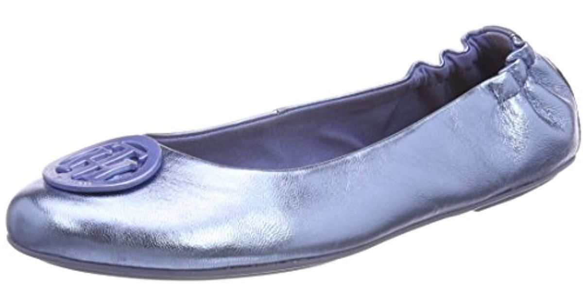 tommy ballerina shoes