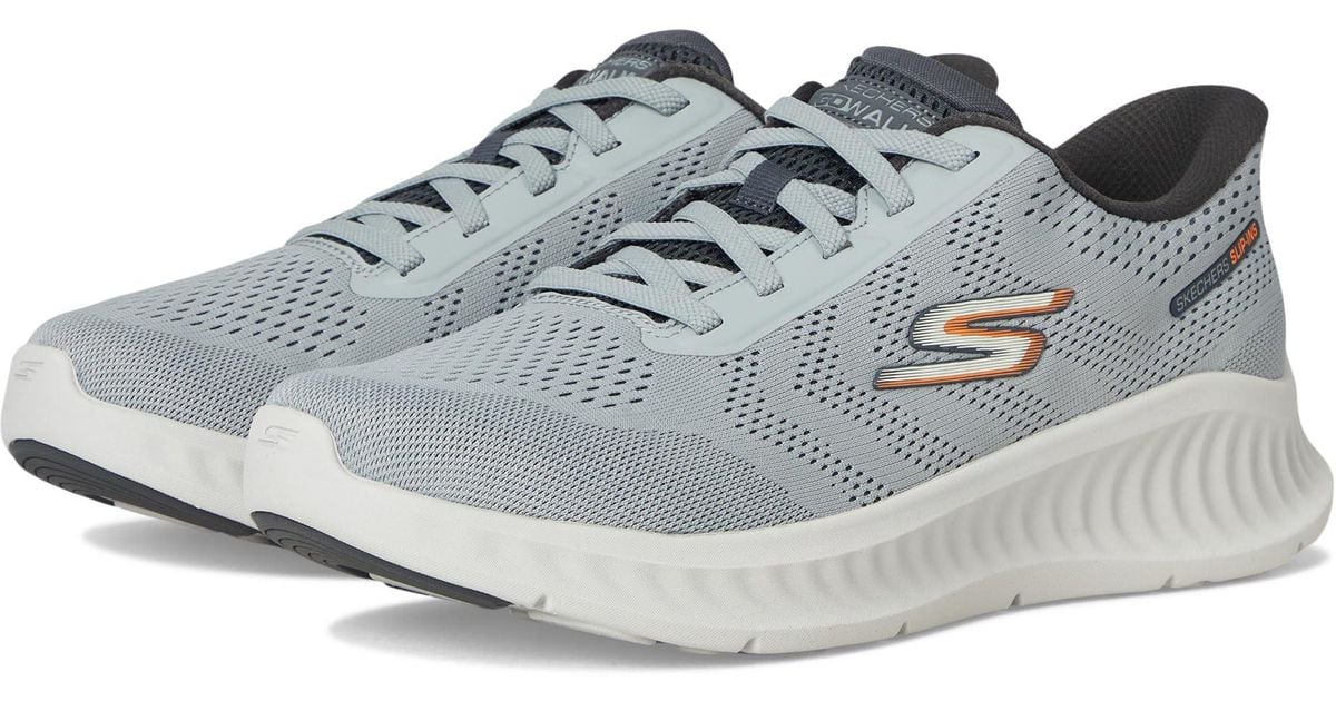 Skechers Ins Go Walk Now - Payton in Gray for Men | Lyst