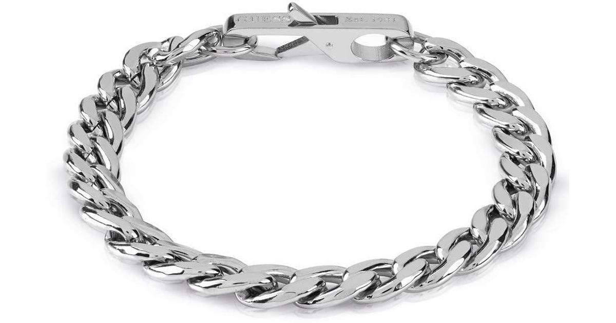 Bracelet Bracelet Jumb01334JWSTS Marque Guess en coloris Métallisé Lyst