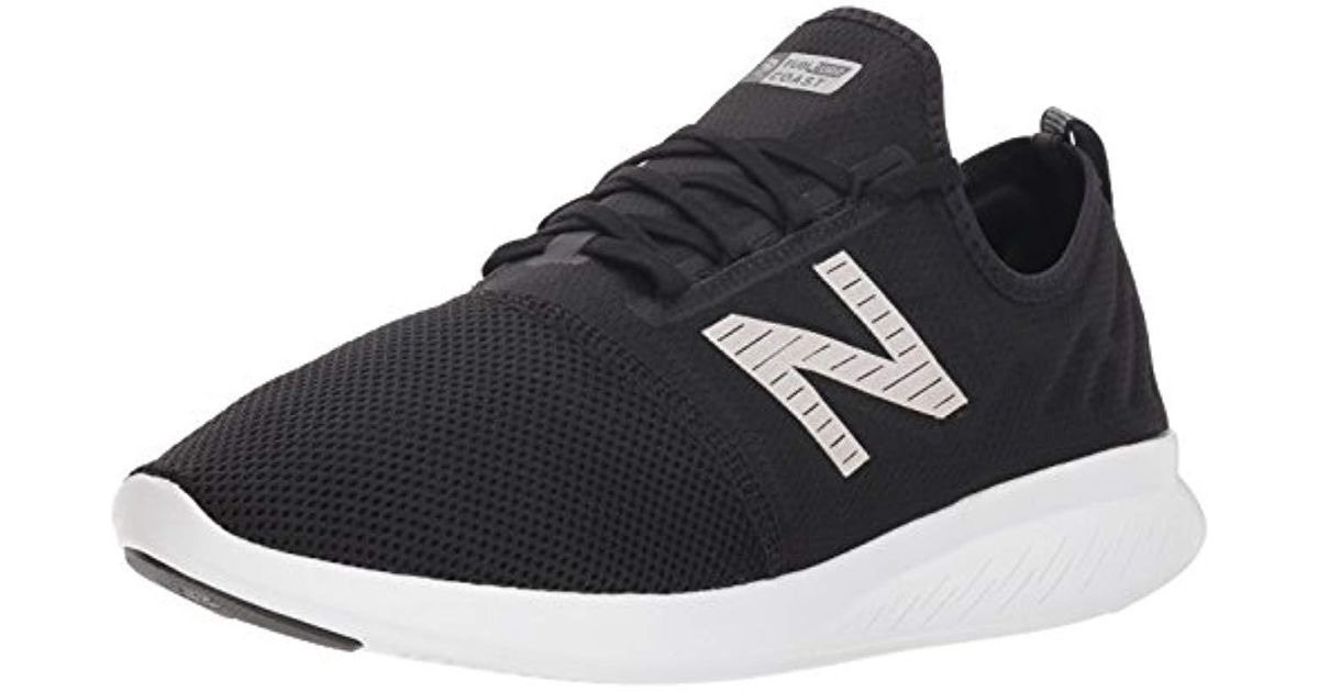 new balance fuelcore coast v4 black