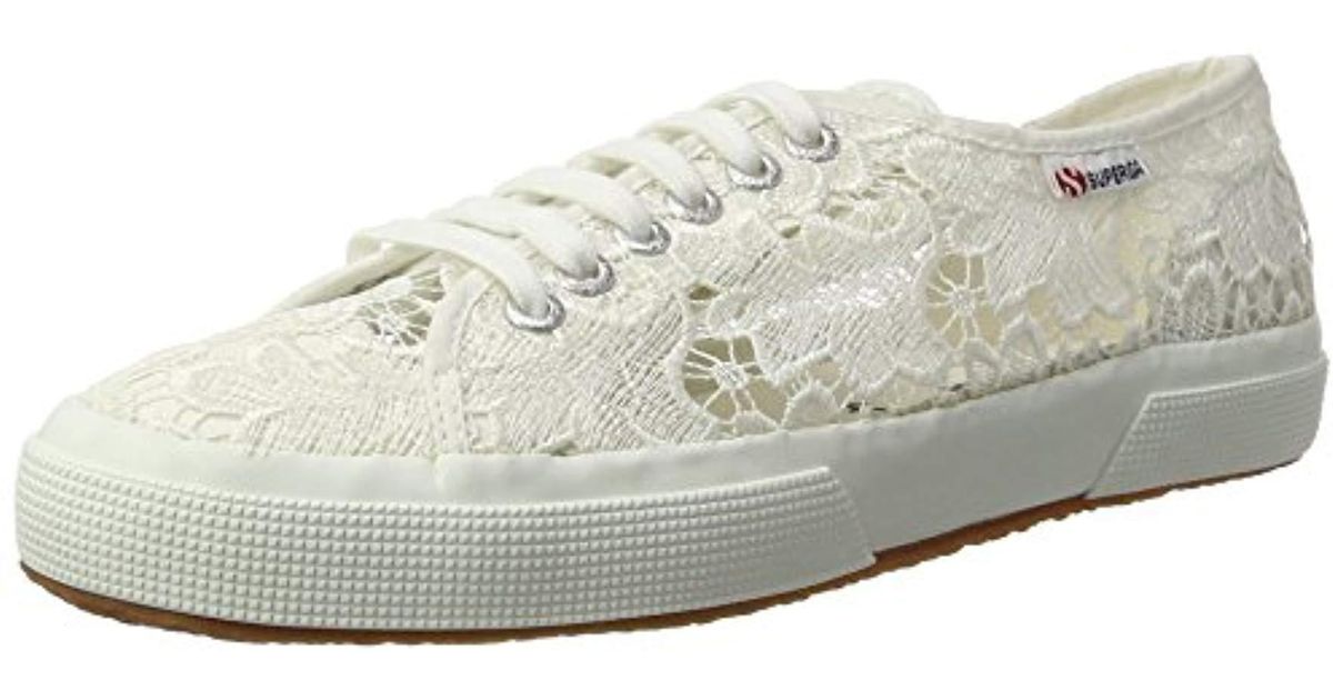 superga macrame weiß