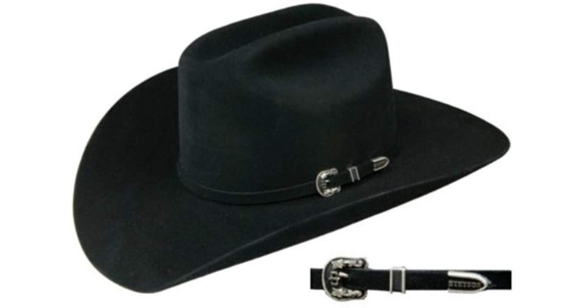 stetson skyline black