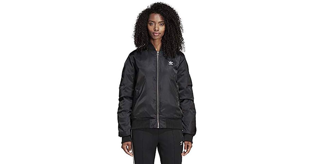 adidas short bomber jacket