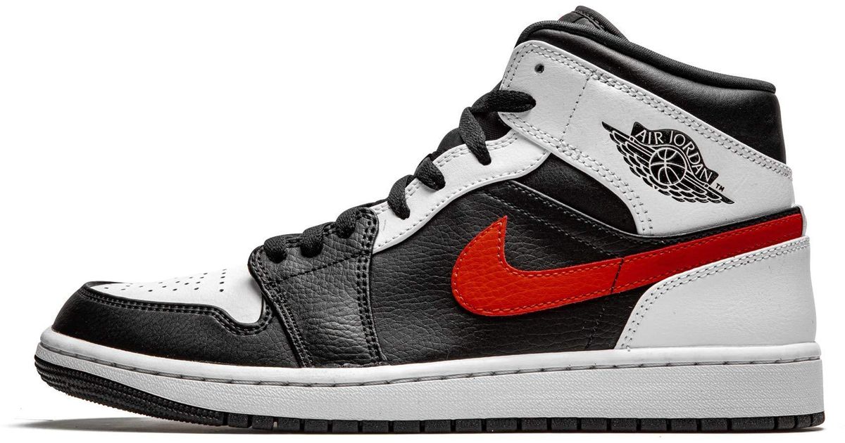air jordan 1 mid basketball shoes