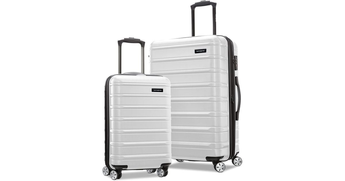 Samsonite Omni 2 Hardside Expandable Luggage With Spinners in Gray Lyst