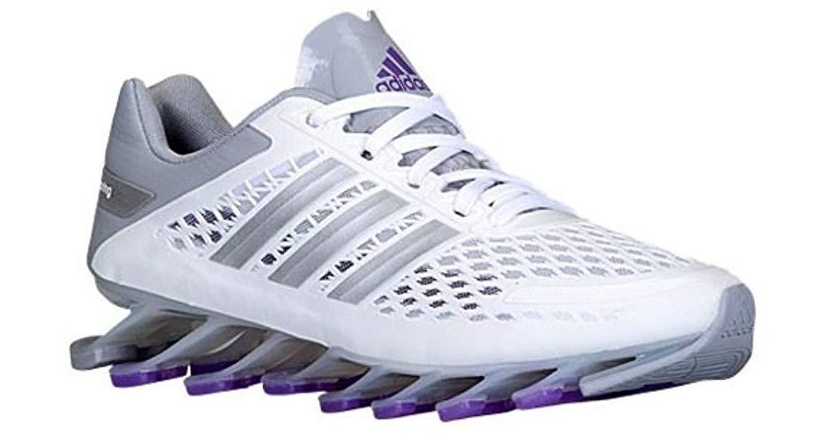 adidas springblade 6 Violet femme