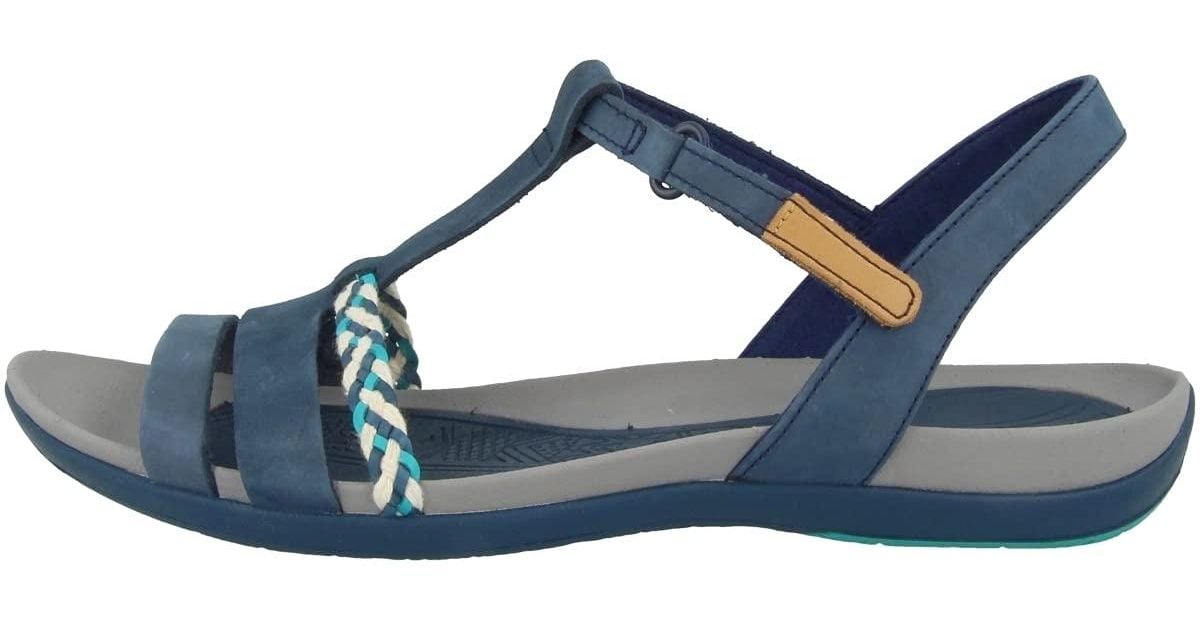 Clarks Tealite Grace in Blue Lyst UK