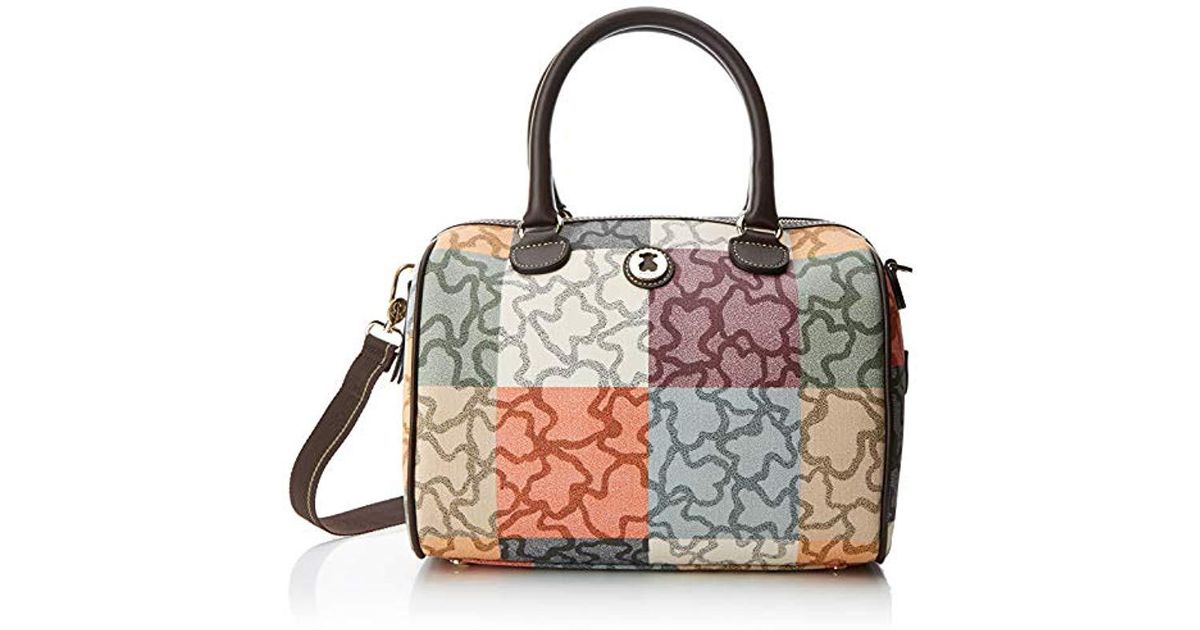 Kc-223, Bolso Bolera para Mujer, Multicolor (Naranja/Marrón 595800139),  29x25x12 cm (W x H x L) Tous | Lyst