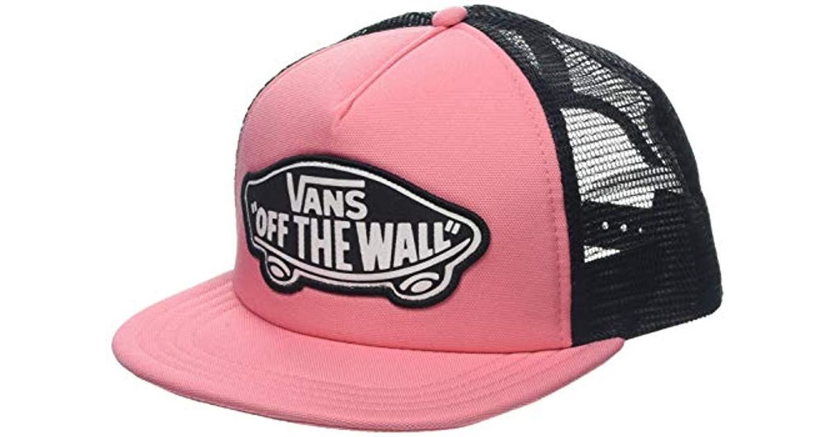 vans snapback mujer marron