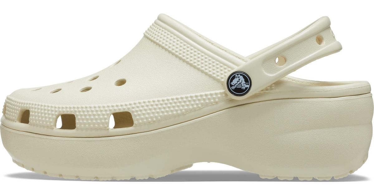 Crocs™ Classic Clog Platform Shoes in Bone (Black) Save 53 Lyst UK