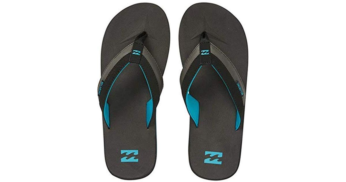 Billabong Mens All Day Impact Supreme Cushion Eva Footbed Sandal Flip Flop