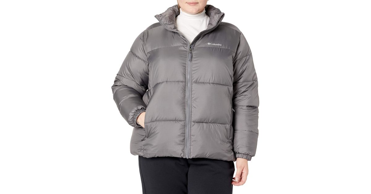 columbia puffect jacket