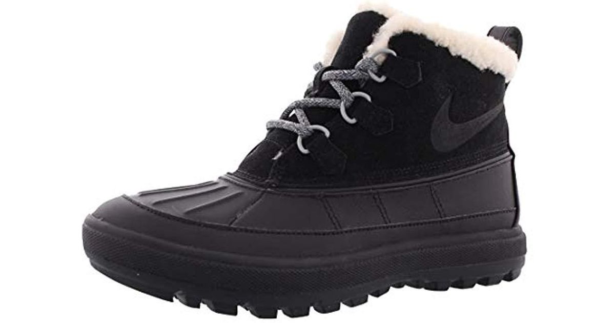 mens nike woodside boots
