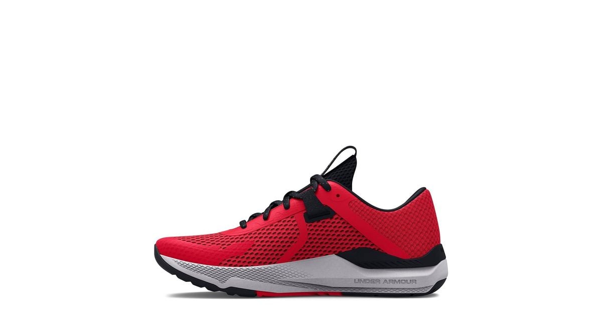 Red under armour sneakers deals