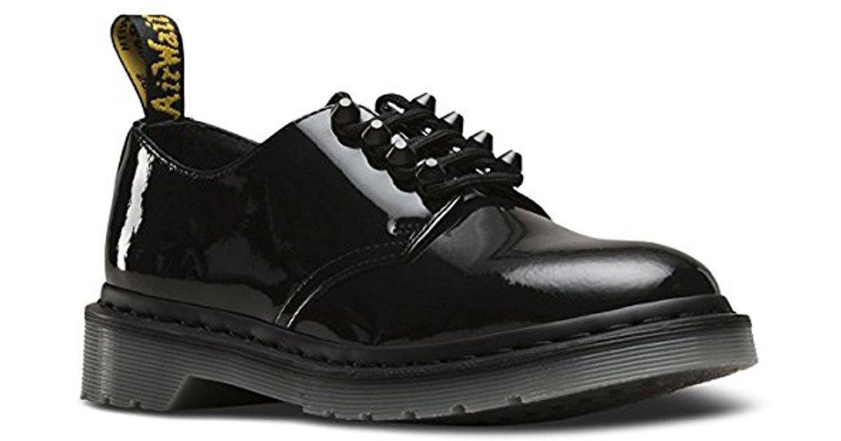 Dr. Martens Leather Smith Stud Oxford 