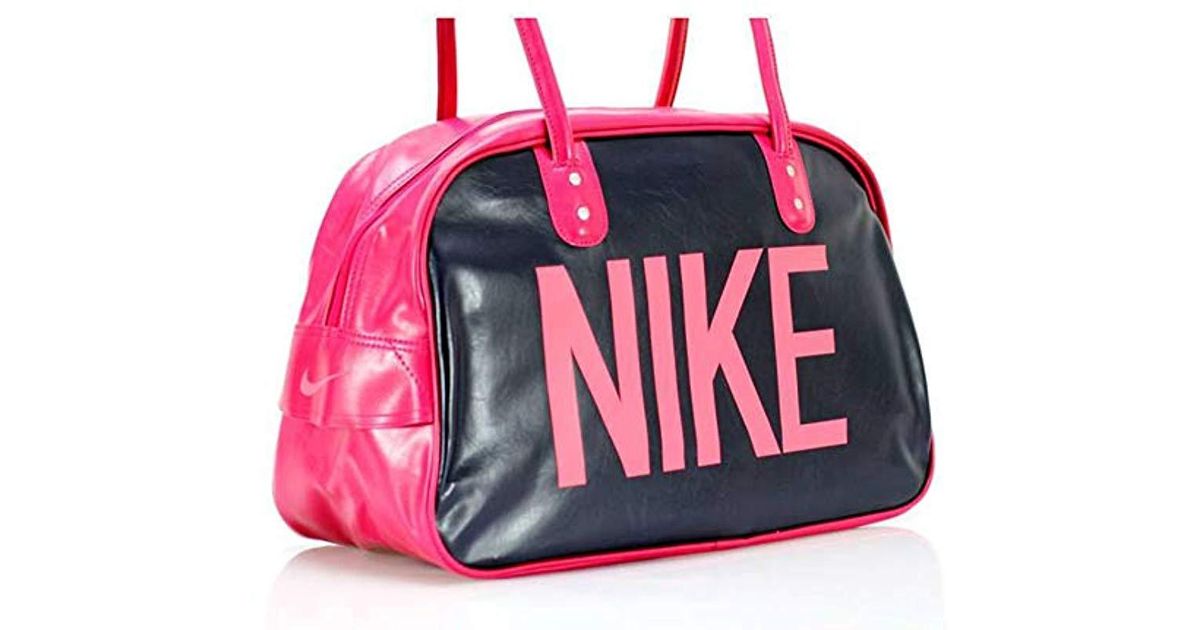 nike holdall pink