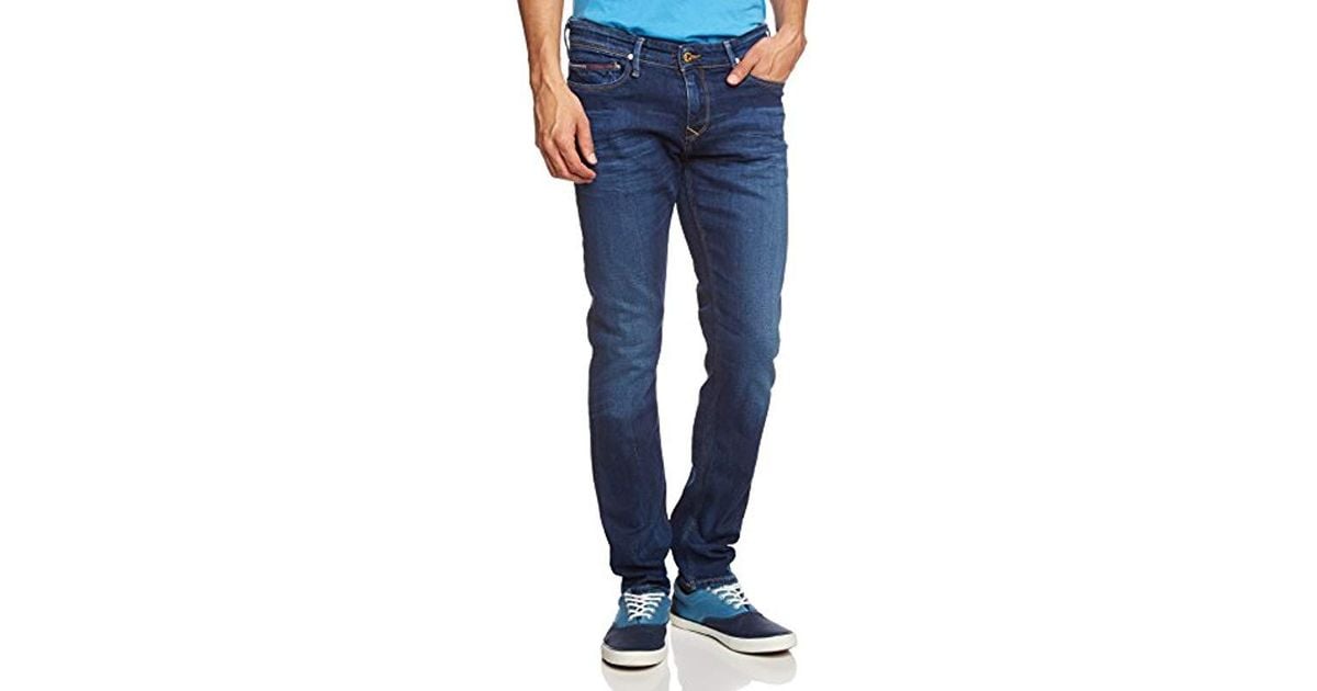 Tommy Hilfiger Hilfiger Denim Sidney Lamst Jeans in Blue for Men - Lyst